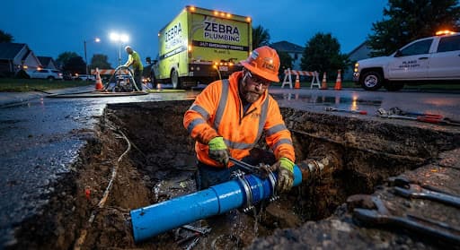 Main Water Line Repair & Replacement