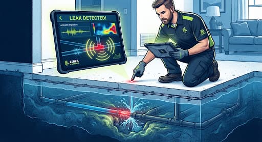 Slab Leak Detection & Repair