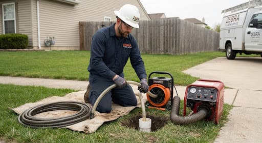 Drain Cleaning & Hydro-Jetting