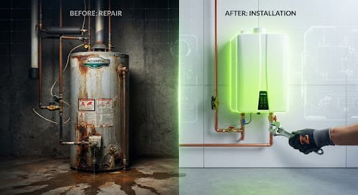 What to Know Before Replacing a Water Heater