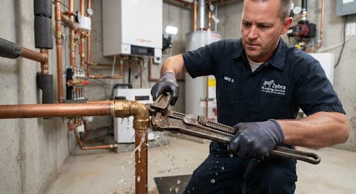 Plumbing fixtures and pipes